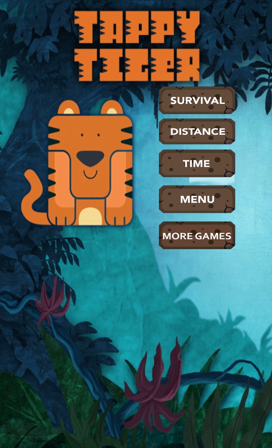 Tappy Tiger: Endless Game截图2