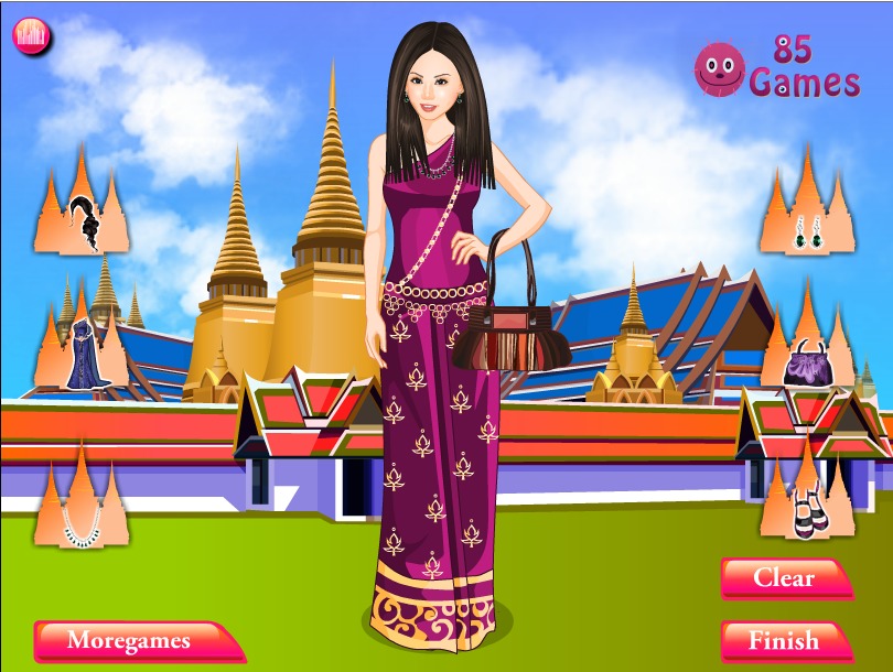 Bangkok Dressup截图2