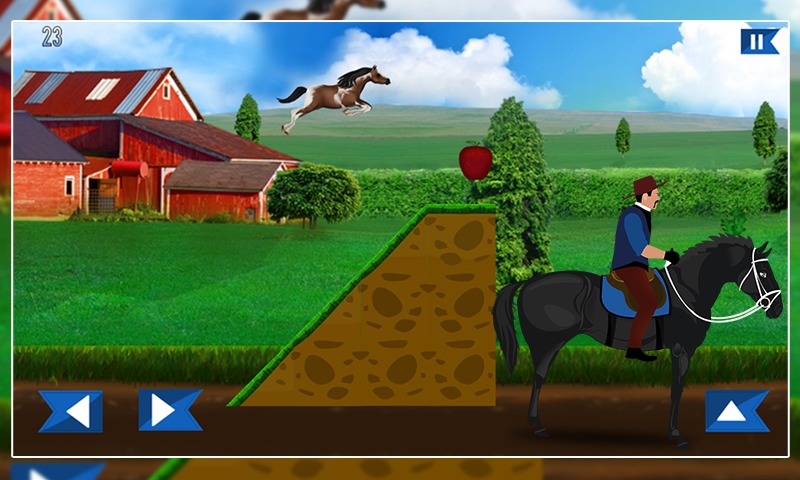 Horse Race Riding Agility 2截图2