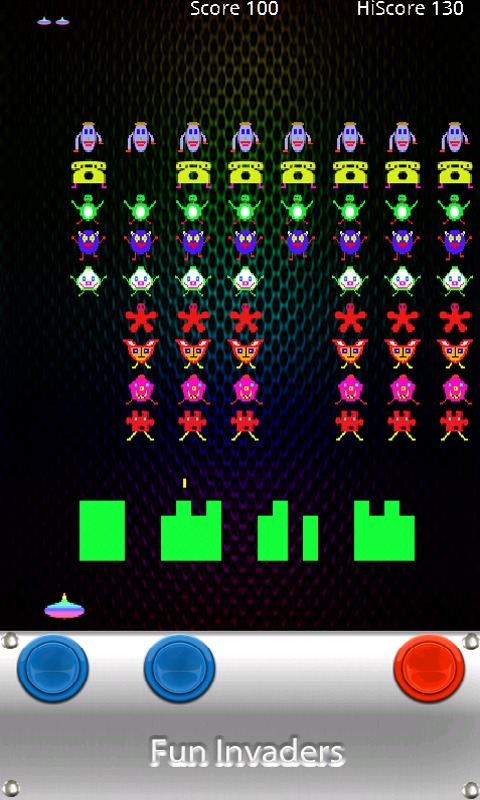 Space Invaders For Fun截图3