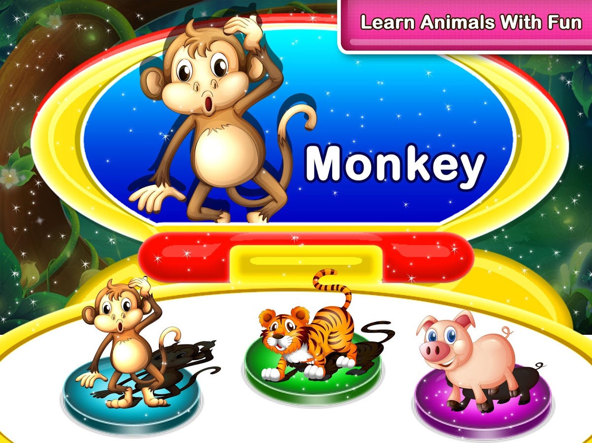 Kids Computer - Phonics, Numbers, Animals & Shapes截图5