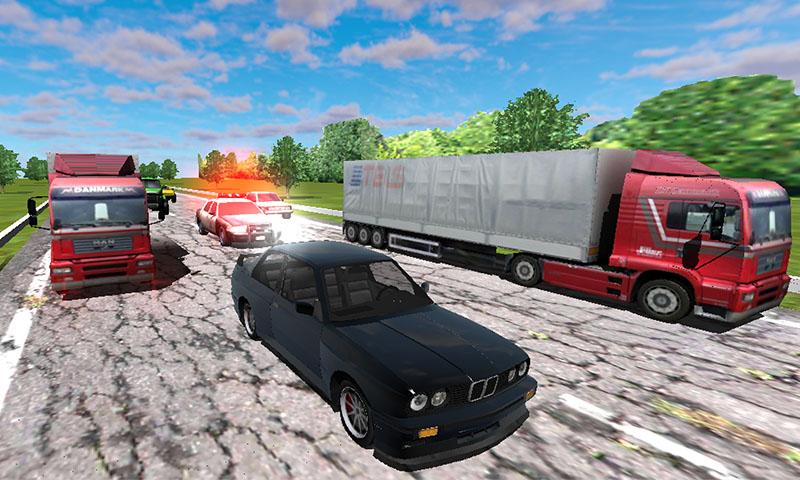 Police Traffic Racer截图2