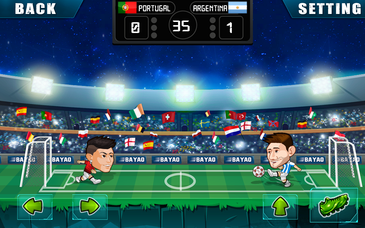 Head Soccer Russia 2018截图5