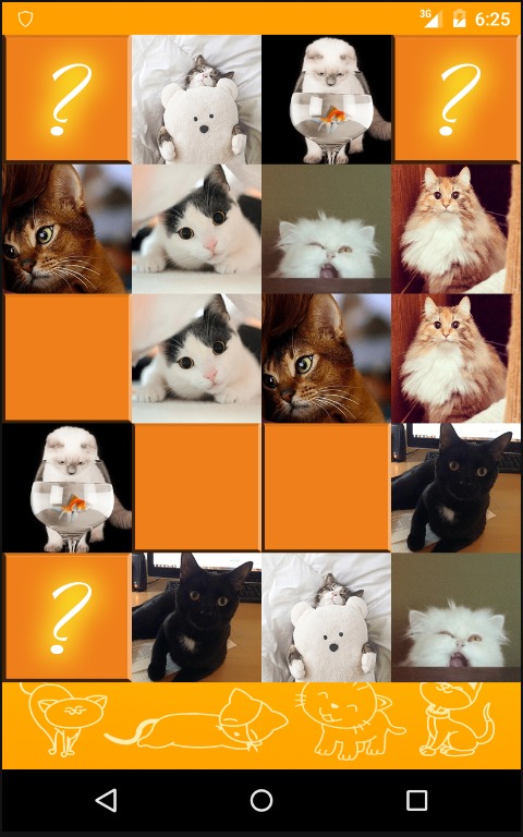 FREE Cat's Memory GAME截图5