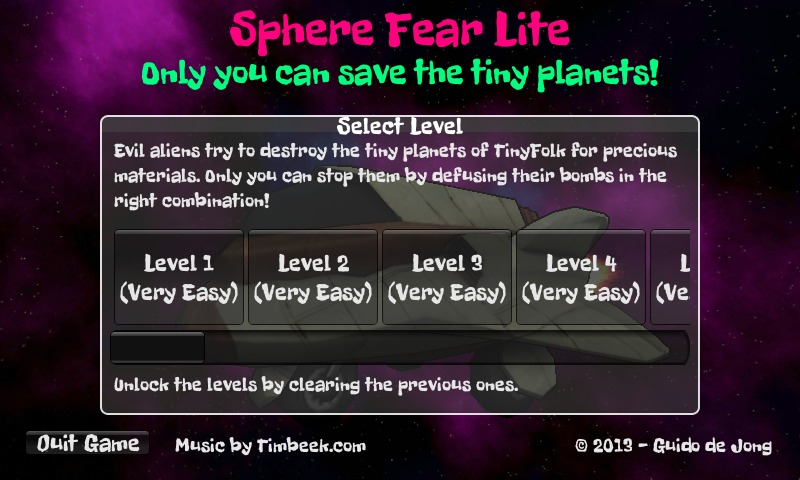 Sphere Fear Lite截图3