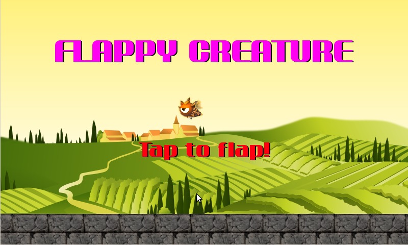 Flappy Creature截图4