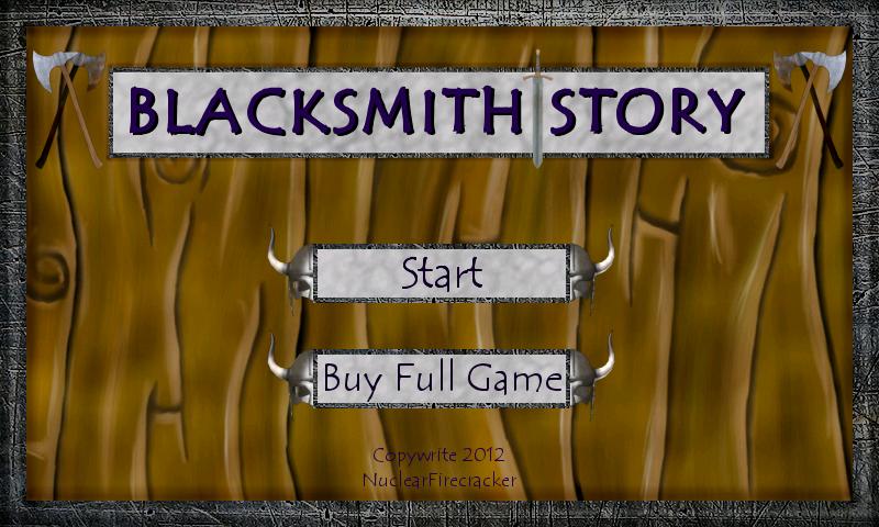 Blacksmith Story截图1