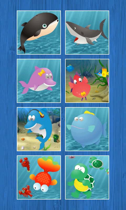 Slide Puzzle -Animals截图3