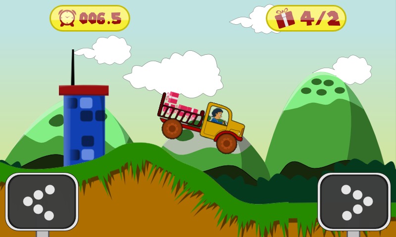 Indian Truck Hill Climb截图2