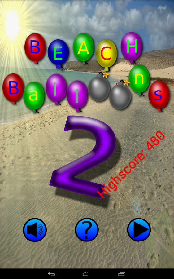 Beach Balloons 2截图4