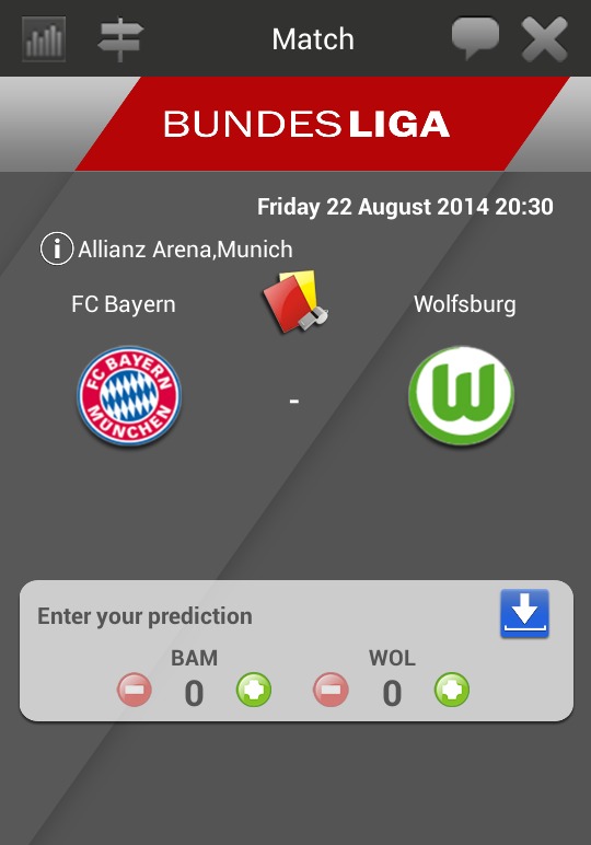 Bundesliga Live 2014-2015截图4