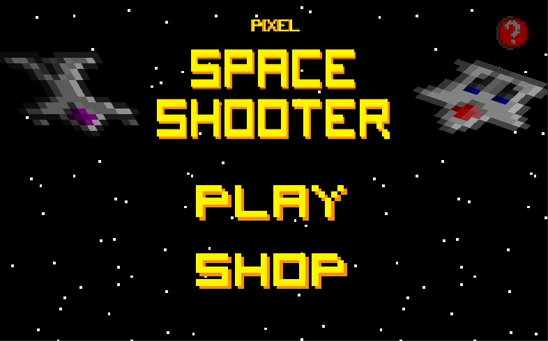 Pixel Space Shooter截图2