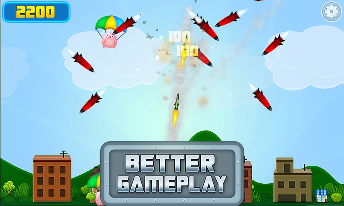 Missile Defense FREE截图4