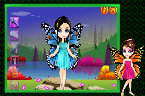 Makeover : Butterfly Fairy截图2