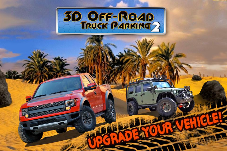 3D Off-Road Truck Parking 2截图5