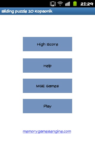 Sliding Puzzle 10 - Kopaonik截图1