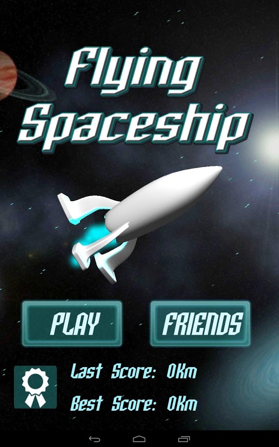 Flying Spaceship截图3