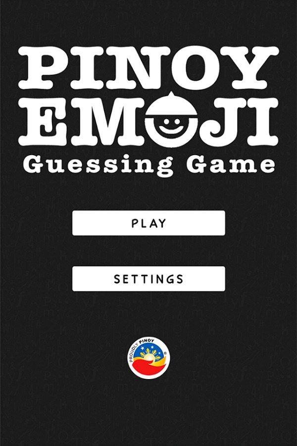 Pinoy Emoji Guessing Game截图4