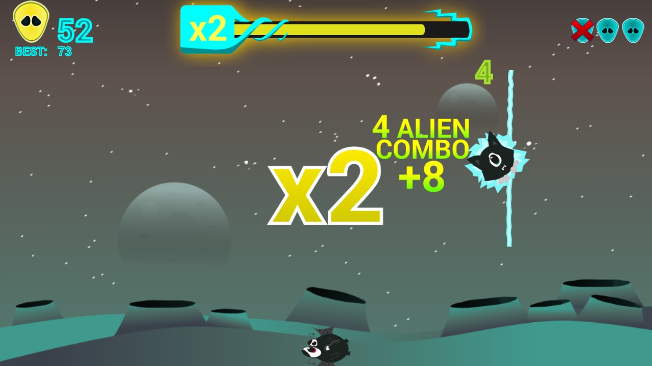 Alien Zap截图1