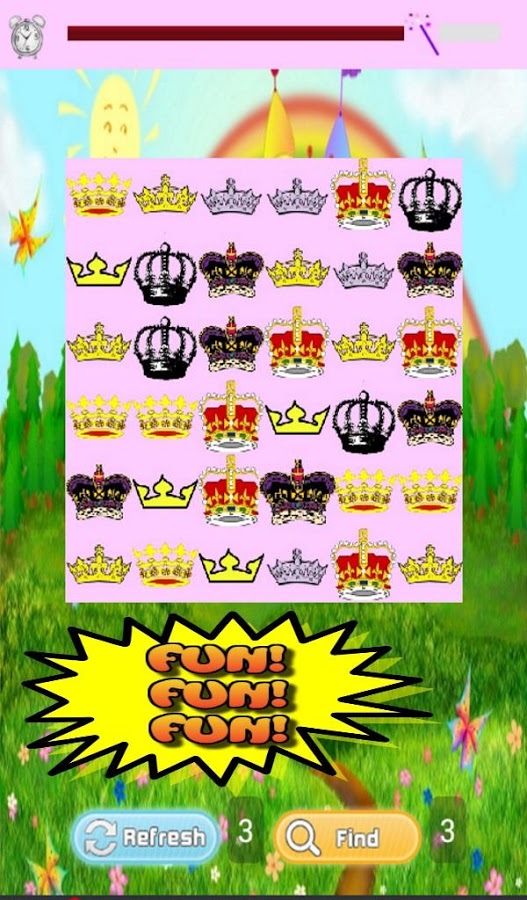 Princess Crown Match For Girls截图2