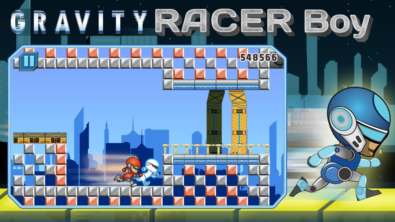 Gravity Racer Boy截图4