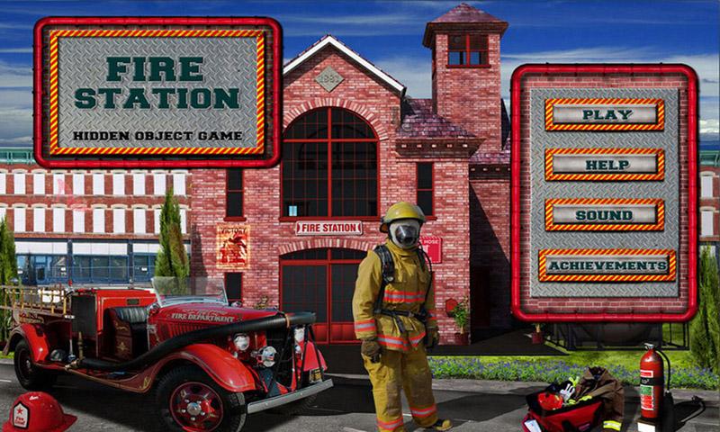 Fire Station - Hidden Objects截图2