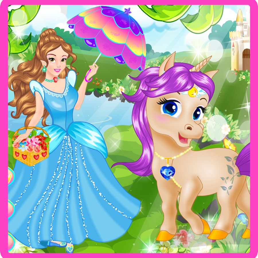 Princess And Her Magic Unicorn截图1