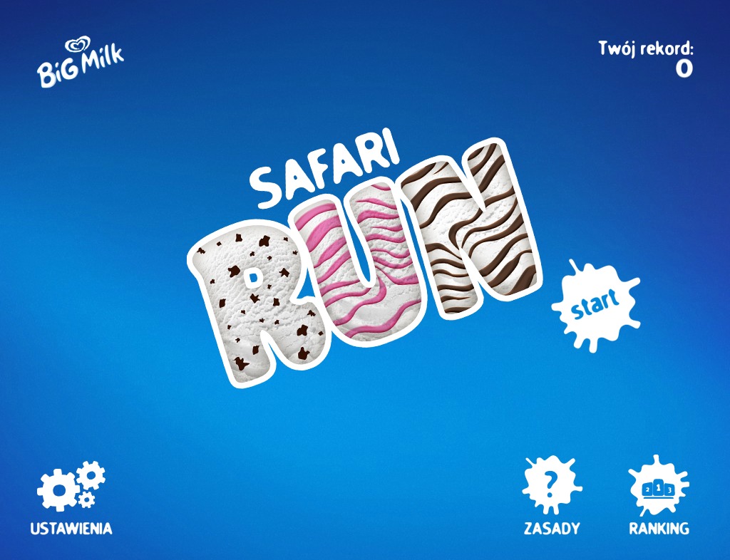 Big Milk Safari Run截图4