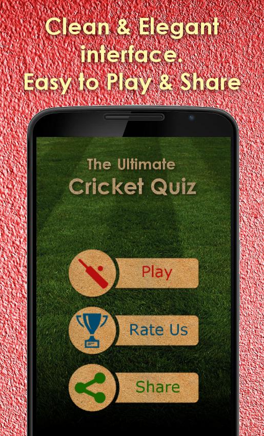 The Ultimate Cricket Quiz截图1