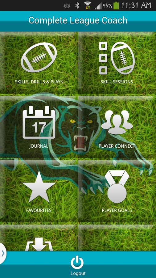 Panthers Complete League Coach截图5