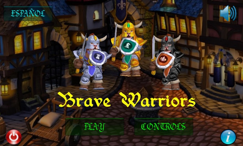 Brave Warriors截图5