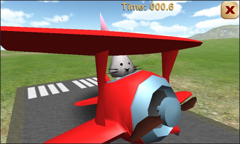 Biplane Bunny截图2