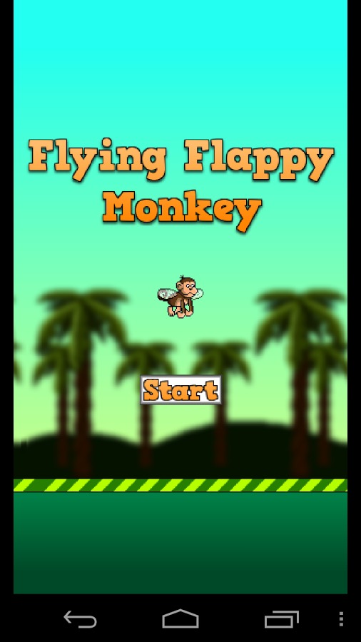 Flying Flappy Monkey截图1