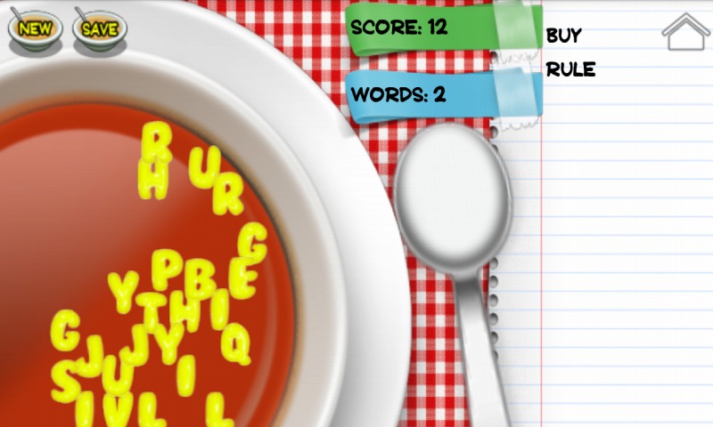 Alphabet Soup Words Free截图5