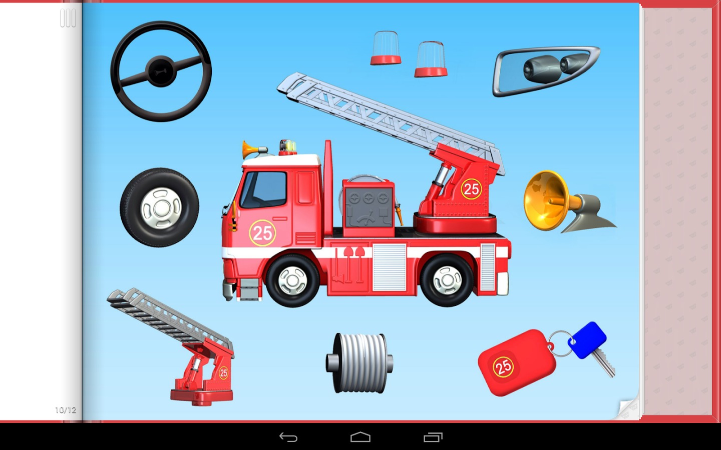 TuTiTu Fire Truck截图5