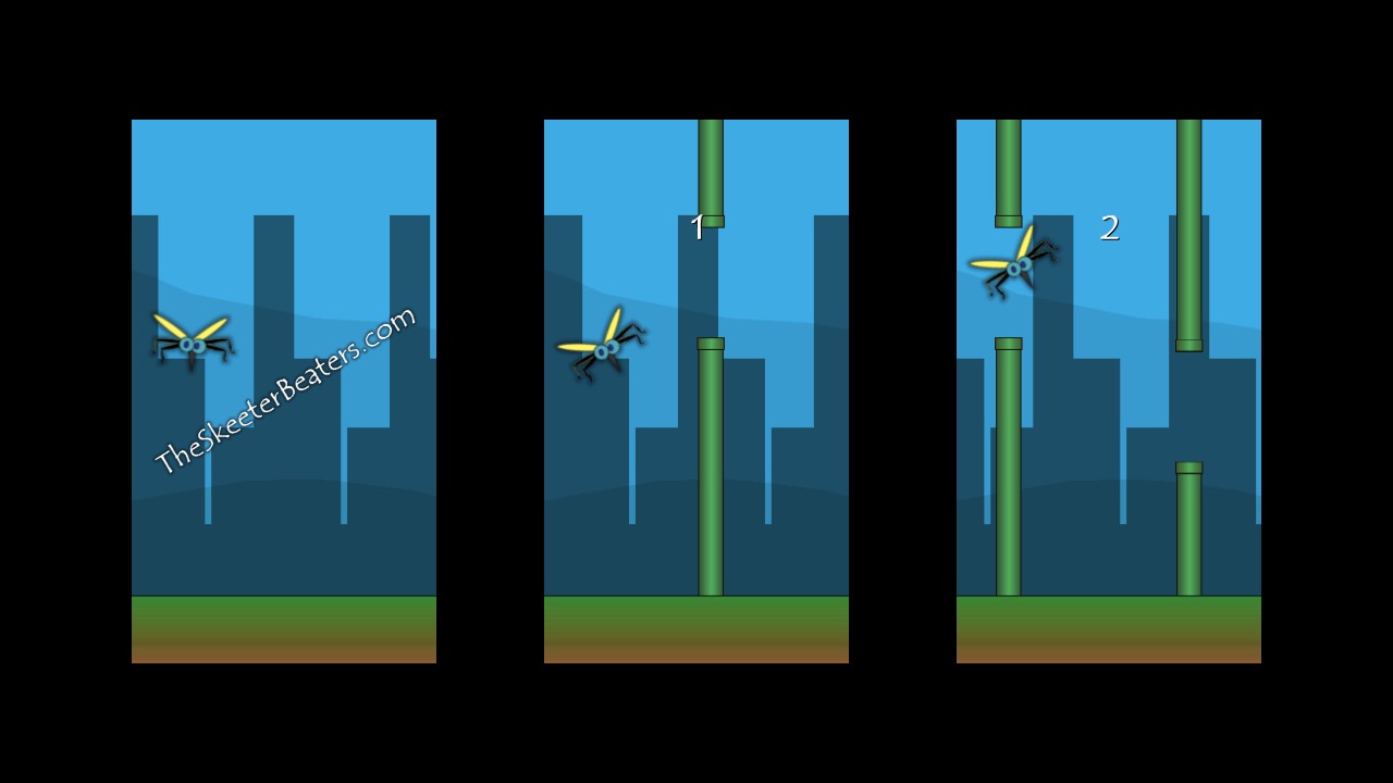 Flappy Mosquitoes截图3