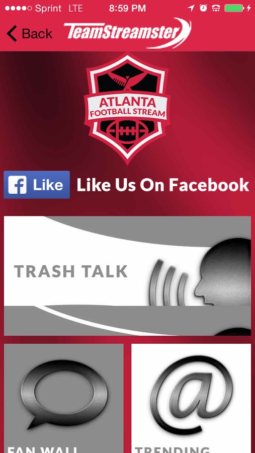 Atlanta Football STREAM截图4