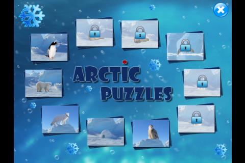 Animal puzzles for kids (lite)截图2