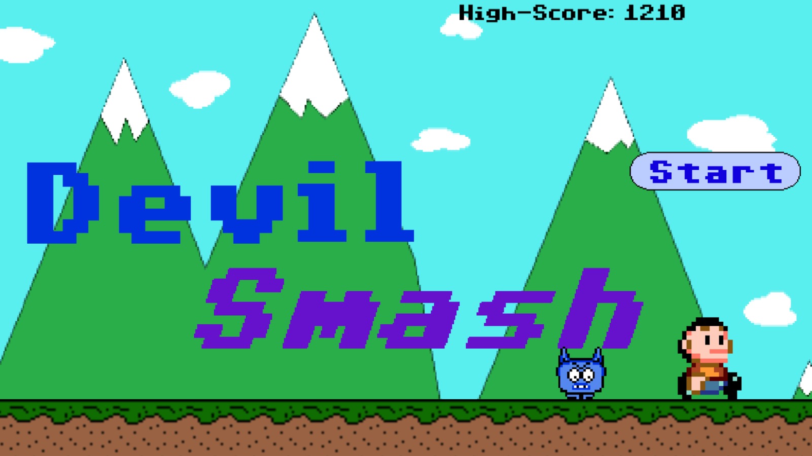 Devil Smash - Jump and Run截图1