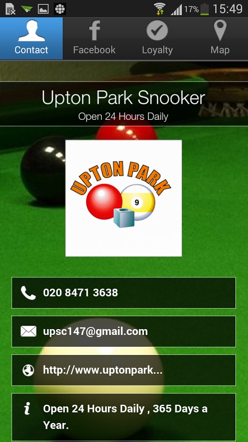 Upton Park Snooker截图1