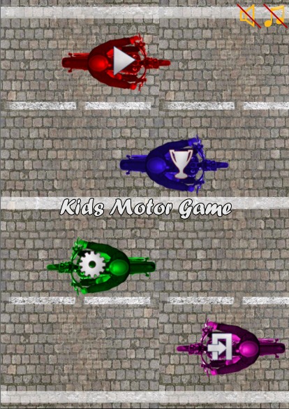 Kids motor Game截图1