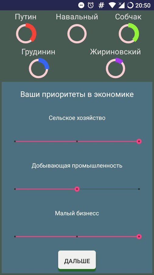 Тест: ты президент? Выборы 2018截图2