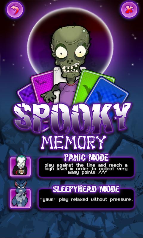 Spooky Memory Free截图2