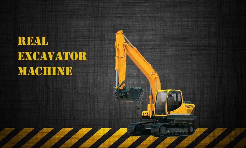 Real Excavator Machine截图1