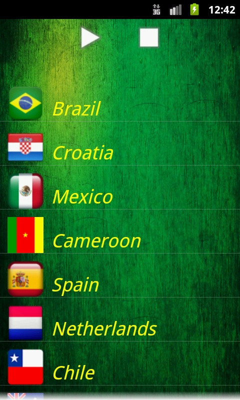 World Cup 2014 - Squads截图1