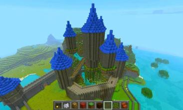 Castle of Mine Block Craft截图4