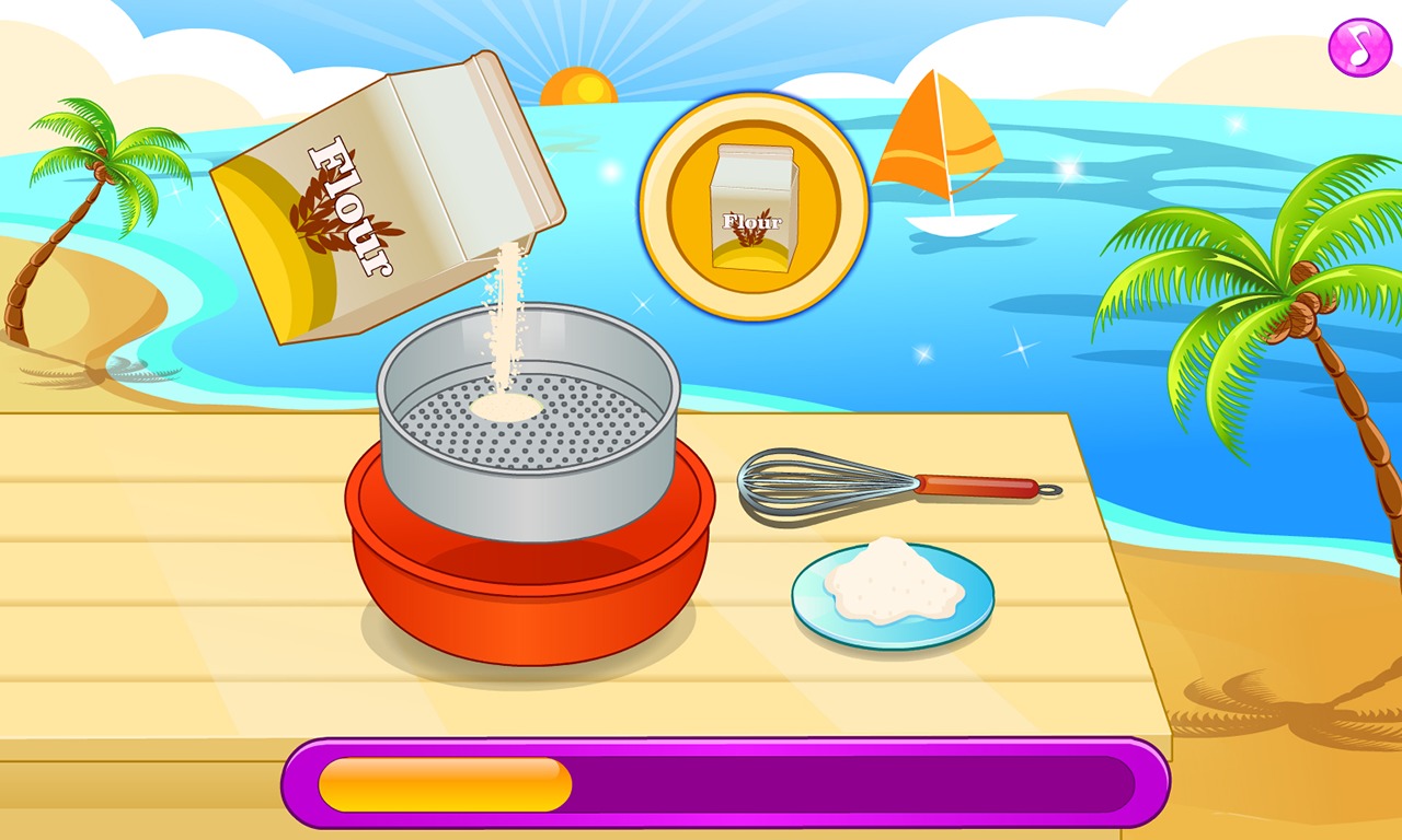 Cooking Candy Cookies Game截图2