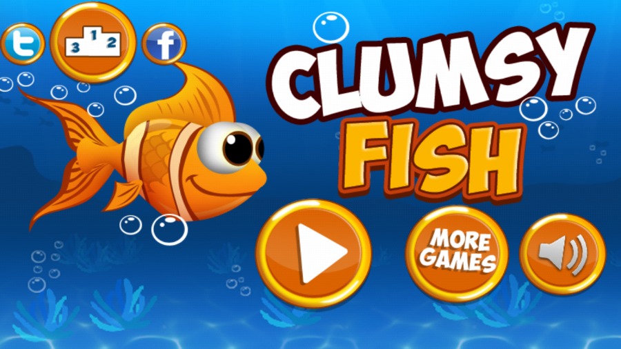 Clumsy Fish Nemo截图1