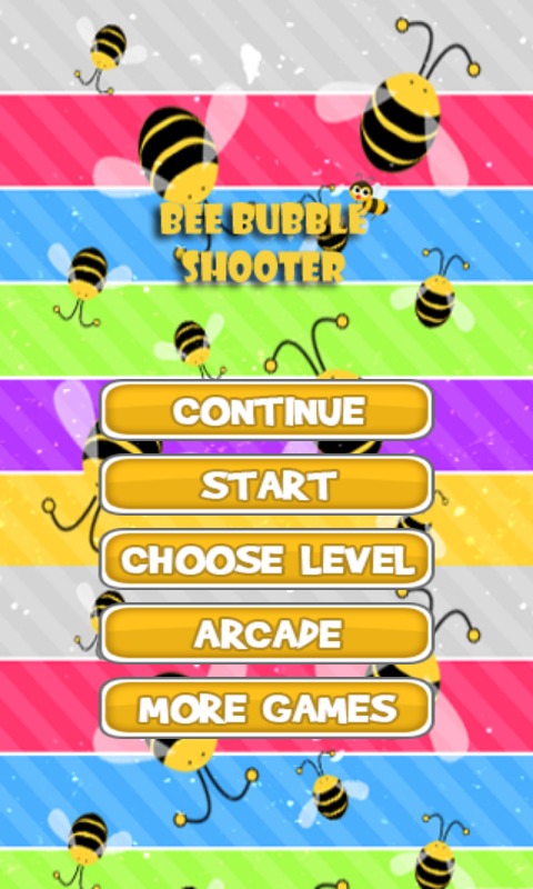 Bee Bubble Shooter截图1