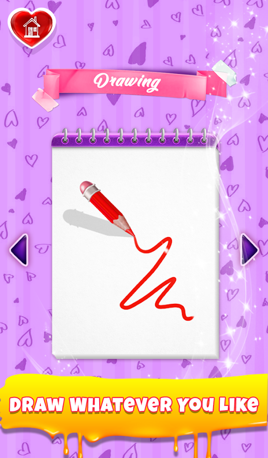 Valentine Coloring Dairy截图1